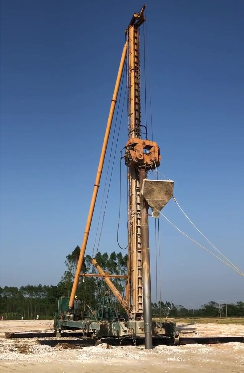 邢台广宗县碎石桩